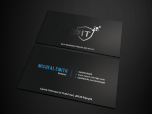 Business Card Design by Tripti Ranjan Gain for Corse Concept | Design: #21026947