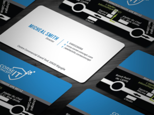 Business Card Design by Tripti Ranjan Gain for Corse Concept | Design: #21026949
