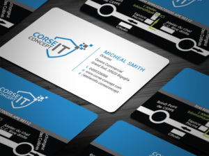 Business Card Design by Tripti Ranjan Gain for Corse Concept | Design: #21026950
