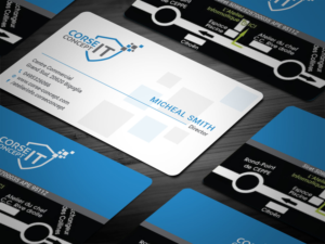 Business Card Design by Tripti Ranjan Gain for Corse Concept | Design: #21026952
