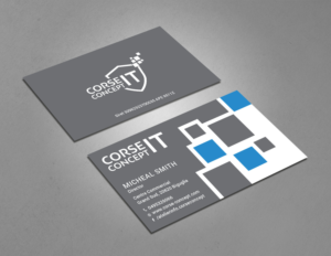 Business Card Design by Tripti Ranjan Gain for Corse Concept | Design: #21026954