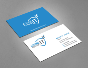 Business Card Design by Tripti Ranjan Gain for Corse Concept | Design: #21026955