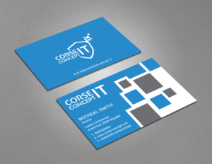 Business Card Design by Tripti Ranjan Gain for Corse Concept | Design: #21026956
