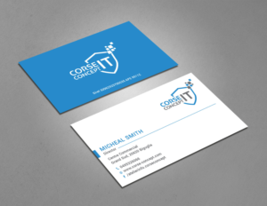 Business Card Design by Tripti Ranjan Gain for Corse Concept | Design: #21026958