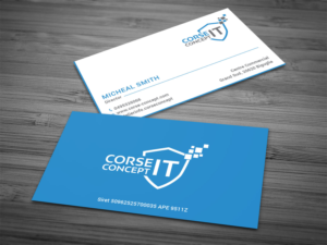 Business Card Design by Tripti Ranjan Gain for Corse Concept | Design: #21026959
