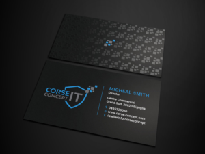 Business Card Design by Tripti Ranjan Gain for Corse Concept | Design: #21026961