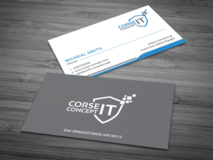 Business Card Design by Tripti Ranjan Gain for Corse Concept | Design: #21026962