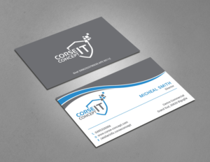 Design de Carte de Visite par Tripti Ranjan Gain pour Corse Concept | Design : #21026964