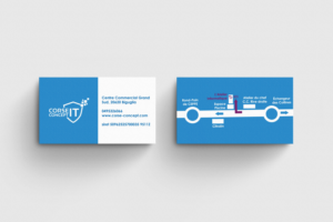 Business Card Design by Yooo for Corse Concept | Design: #20995884