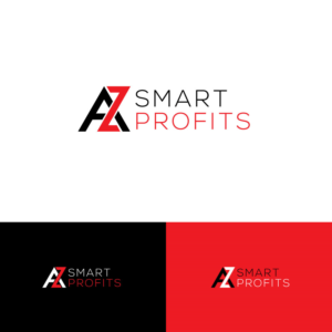 AZ Smart Profits | Logo Design by ecorokerz