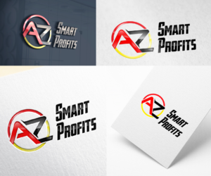 AZ Smart Profits | Logo Design by Soul Light
