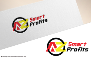 AZ Smart Profits | Diseño de Logo por Juli creation