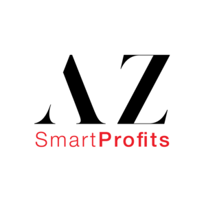 AZ Smart Profits | Logo Design by Kabelo Phofedi