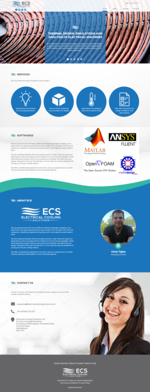 Web Design by Abhinash for this project | Design: #20998178