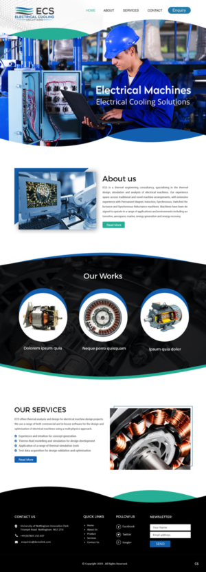 Web Design by pb for this project | Design: #21003372