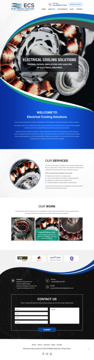 Web Design by pb for this project | Design: #21003374