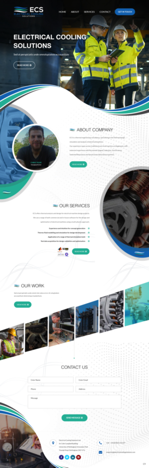 Web Design by pb for this project | Design: #21003376
