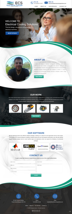 Web Design by pb for this project | Design: #21003378