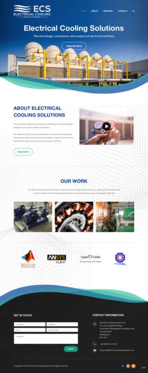 Web Design by pb for this project | Design: #21003379