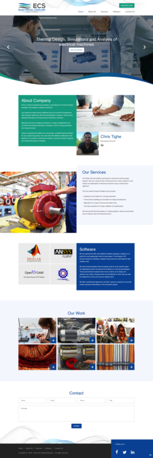 Web Design by pb for this project | Design: #21003389