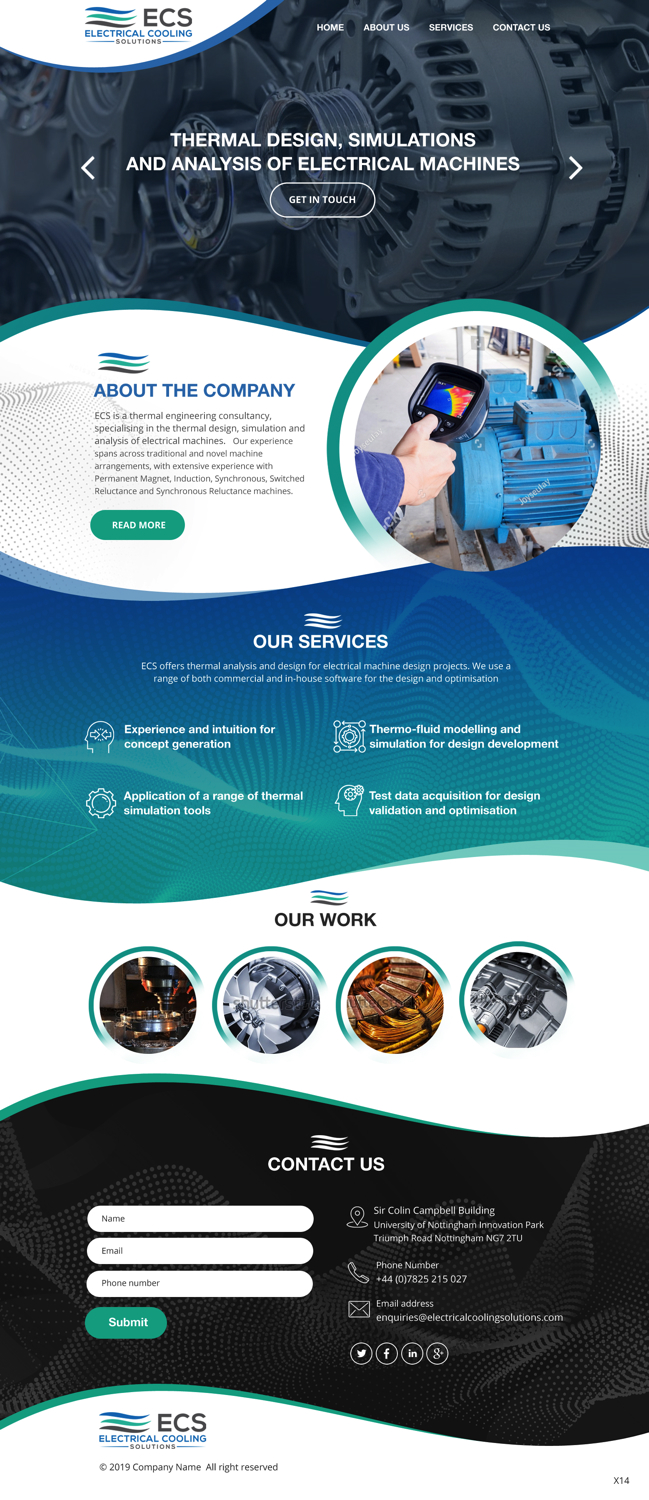 Web Design by pb for this project | Design #21003390