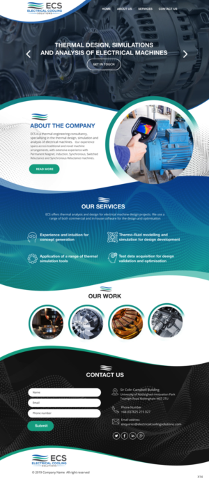 Web Design by pb for this project | Design: #21003390