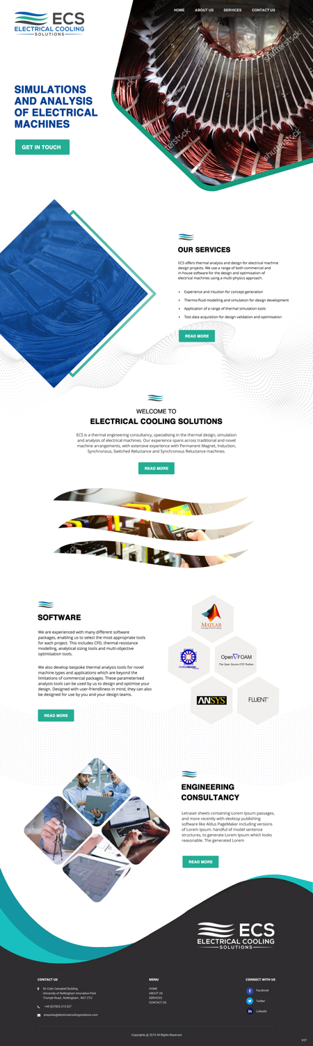 Web Design by pb for this project | Design #21003392