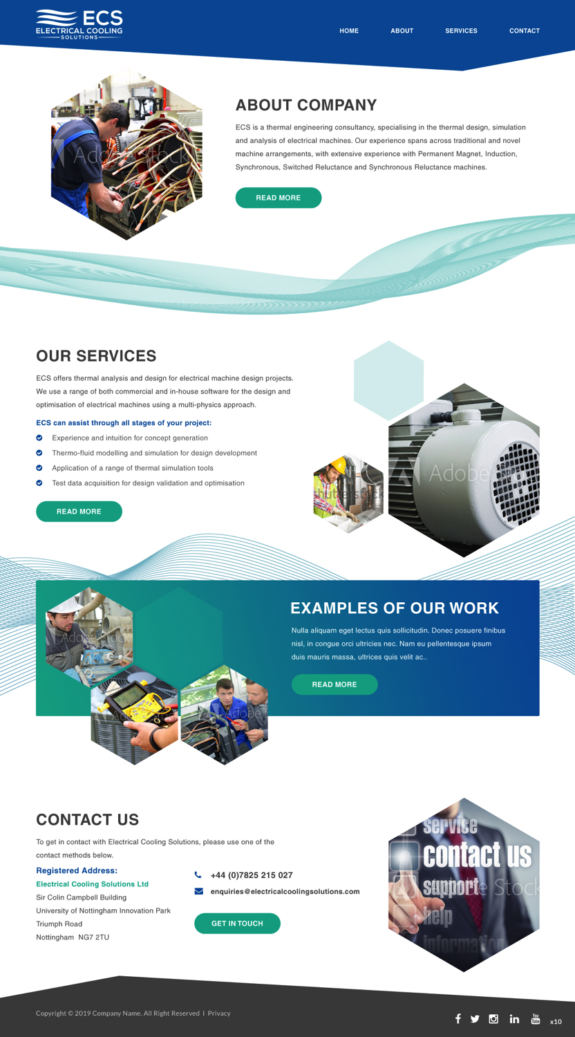 Web Design by pb for this project | Design #21011777