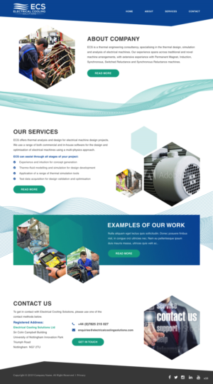 Web Design by pb for this project | Design: #21011777