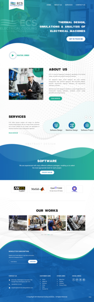 Web Design by pb for this project | Design: #21011778