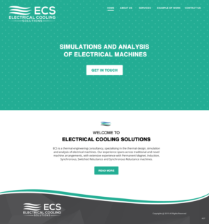 Web Design by pb for this project | Design: #21233081