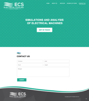 Web Design by pb for this project | Design: #21233082