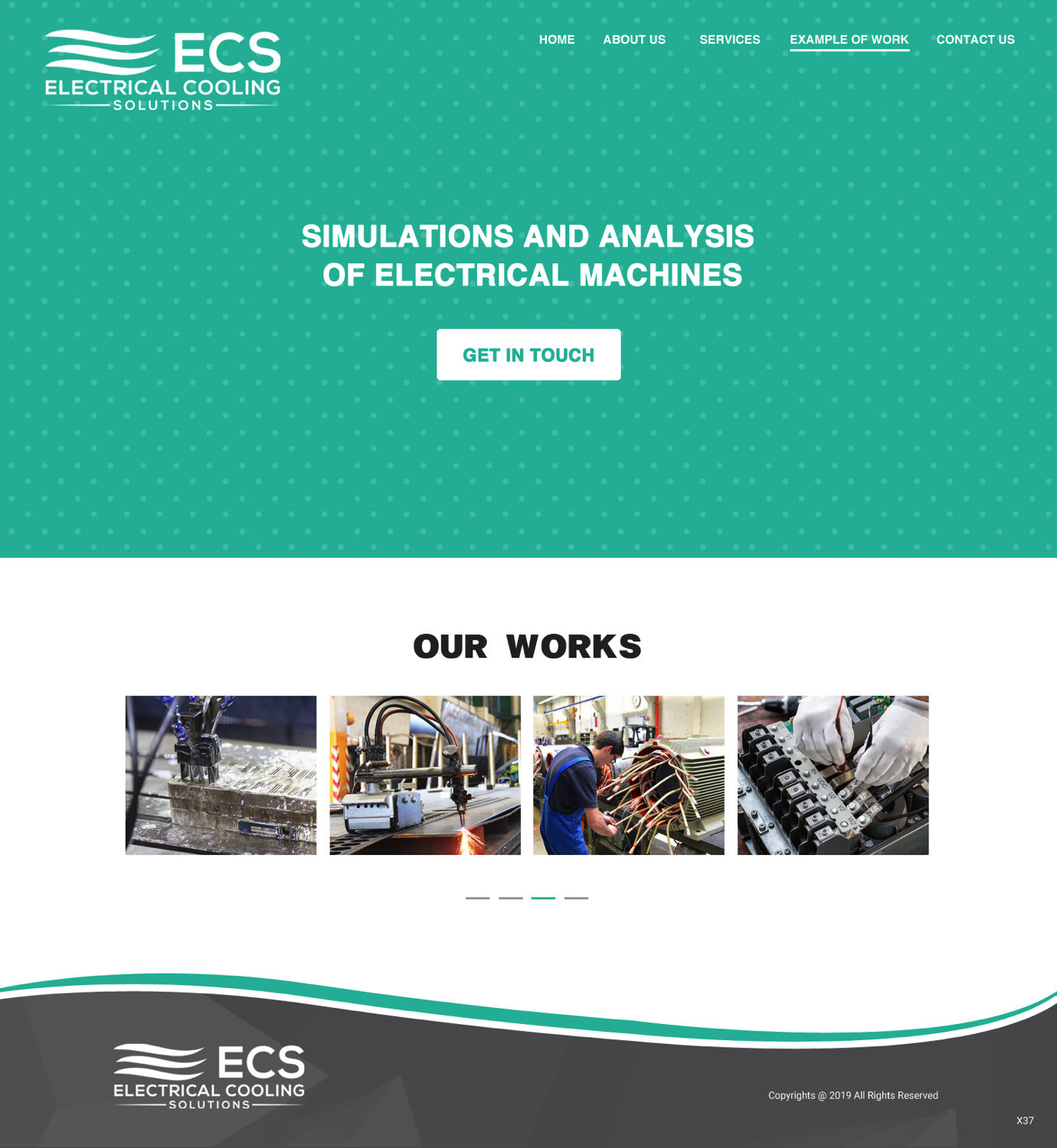 Web Design by pb for this project | Design #21233084