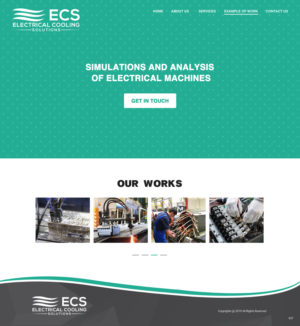 Web Design by pb for this project | Design: #21233084