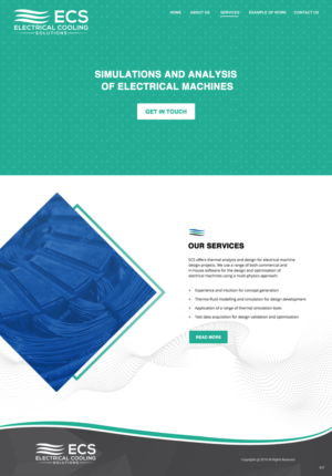 Web Design by pb for this project | Design: #21233085