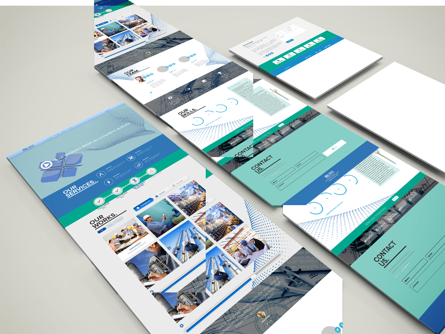 Web Design by Grebowiec Peter for this project | Design #21002029
