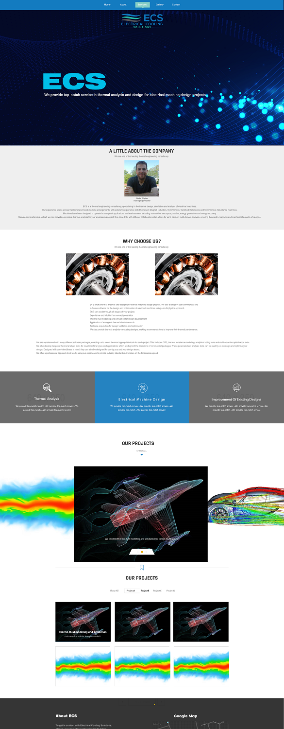 Web Design by The Seventh Key Magic for this project | Design #21027064