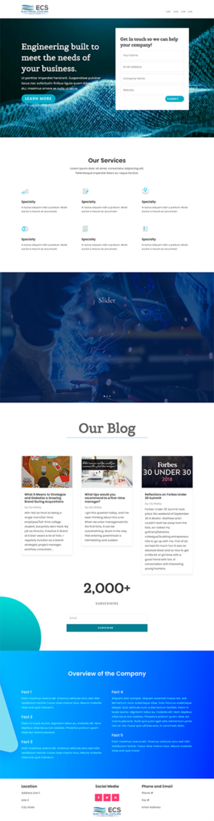 Web Design by Lily Maley