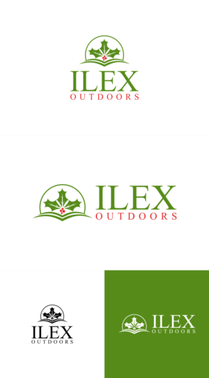 Ilex Outdoors  | Logo Design by fatiyadesign
