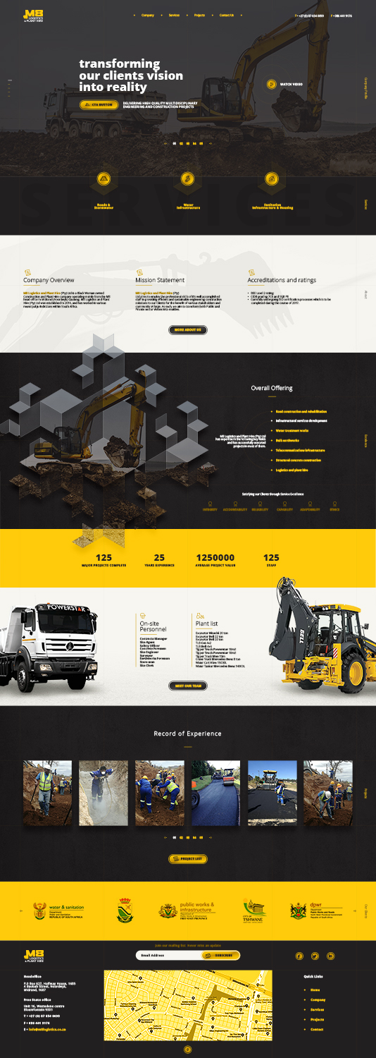 Web Design par danielflor pour ce projet | Design #21014491