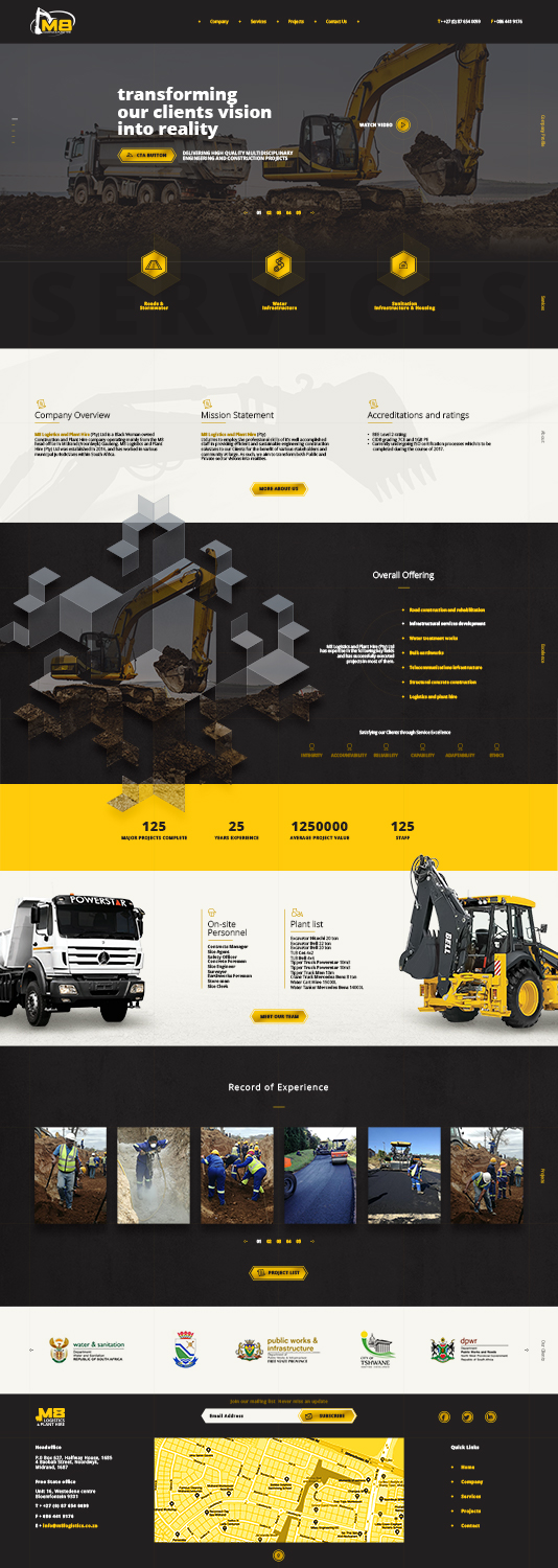 Web Design by danielflor for this project | Design #21020057