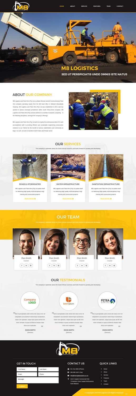 Web Design by pb for this project | Design #21003305