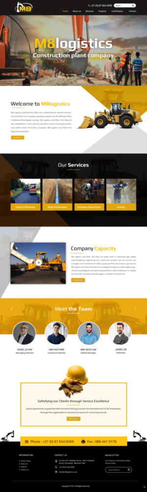 Web Design by pb for this project | Design: #21003306