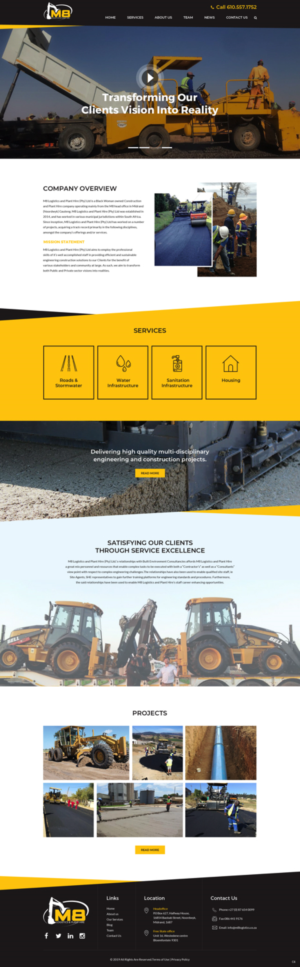 Web Design by pb for this project | Design: #21003307