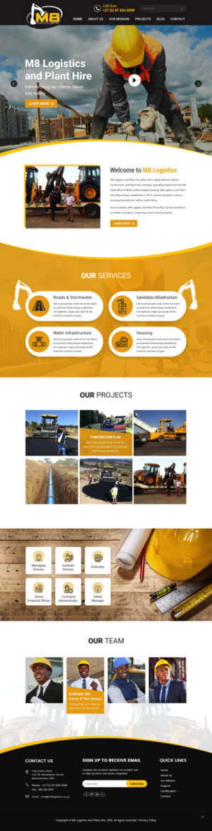 Web Design by pb for this project | Design: #21003308