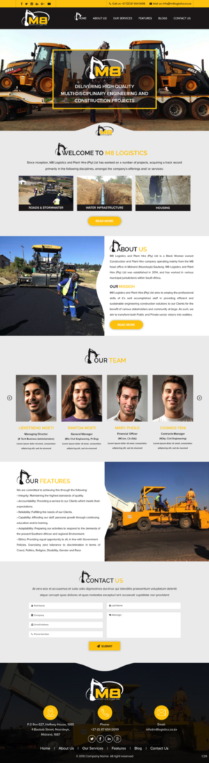 Web Design by pb for this project | Design: #21003316
