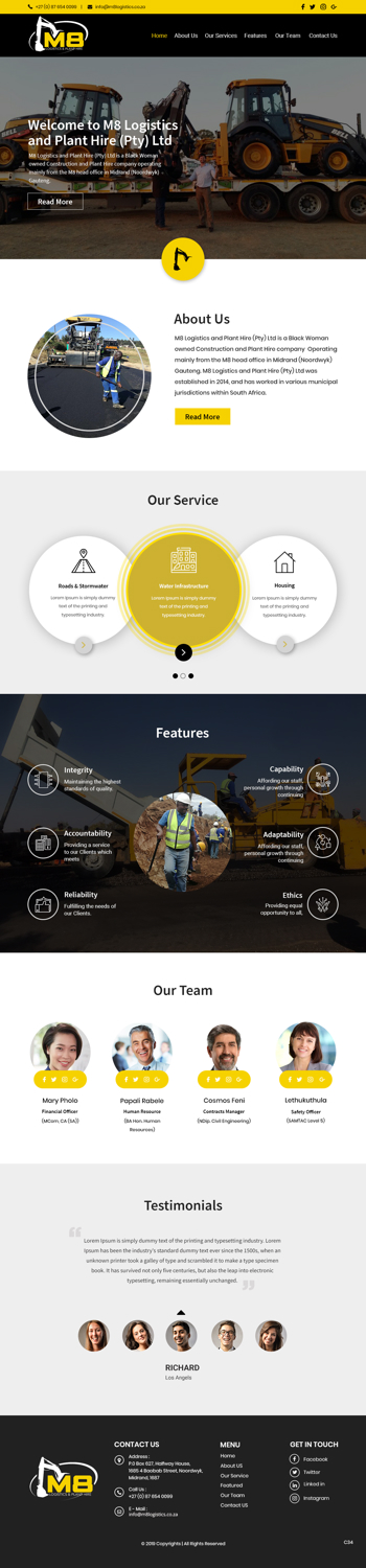 Web Design by pb for this project | Design #21003318
