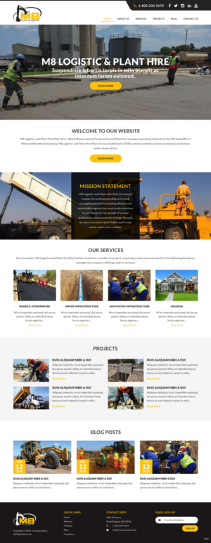 Web Design by pb for this project | Design: #21003320