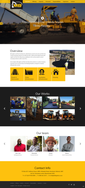 Web Design by pb for this project | Design: #21003321