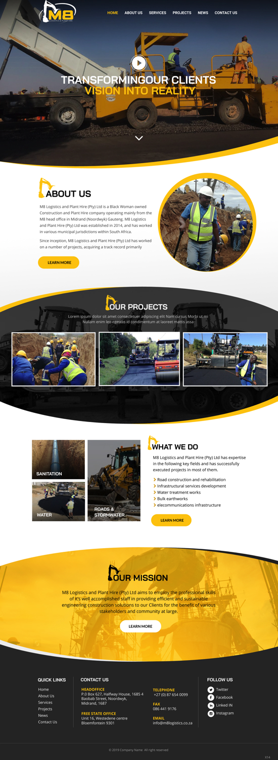 Web Design by pb for this project | Design #21003322